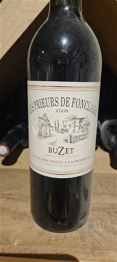 South West Buzet Les Prieurs de Fonclaire 2005