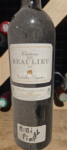 Bordeaux Château Beaulieu Vieilles Vignes 2019