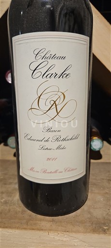 Bordeaux Listrac-Médoc Château Clarke 2011