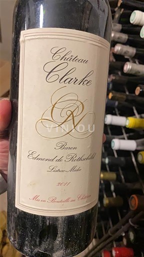 Bordeaux Listrac-Médoc Château Clarke 2011