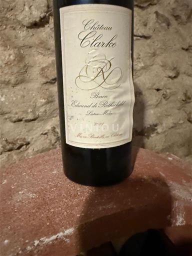 Bordeaux Listrac-Médoc Château Clarke 2011