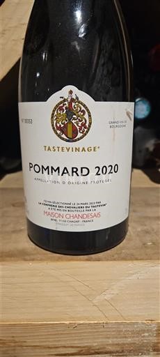 Burgundy Pommard Maison Chanzy Tastevinage 2020