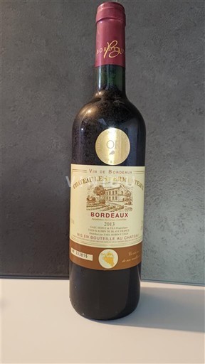 Burdeos Bordeaux Château Les Grimauds 2013