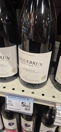 Rhônedalen Luberon Siguebrun Le Goût du Cep 2019