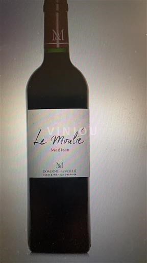Sudoeste Madiran Domaine Moulié Le Moulié 2020