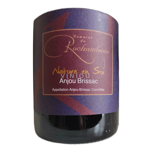 Rượu vang Rouge sec Nature en Soi Domaine Rochambeau 2023 Pháp Thung lũng sông Loire Anjou Villages Brissac AOC