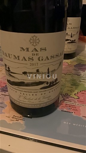 Лангедок та Руссійон Сен-Ґієм-ле-Дезер Mas de Daumas Gassac 2017