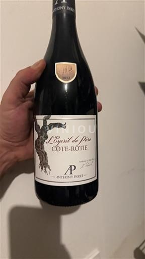 Údolí Rhôny Côte-rôtie Anthony Paret L'Esprit du Père 2023