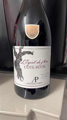 Rhône Valley Côte-Rôtie Anthony Paret L'Esprit du Père 2023