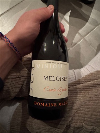 Burgundy Mercurey Domaine Mazilly Agathe 2023