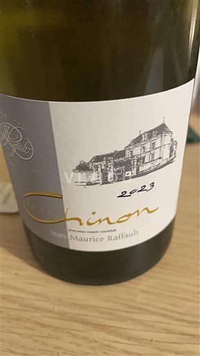 Vale do Loire Chinon Jean Maurice Raffault 2023
