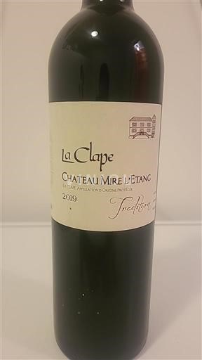 Languedoc La Clape Château Mire l'Étang Tradition 2019