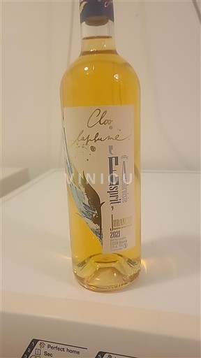 Sydväst Jurançon Clos Laplume E. A. Les Vignes 2021