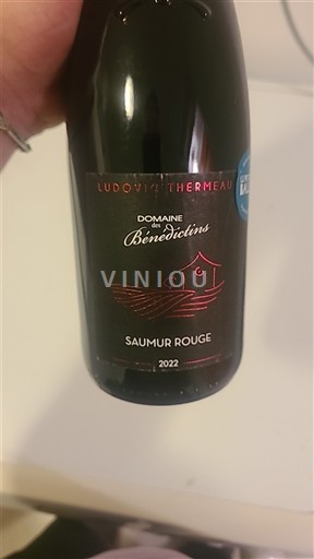 Dolina Loare Saumur Domaine S Bénédictins 2022