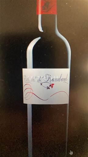 Bordeaux Vignobles mouty Extrait de Rambaud 2022