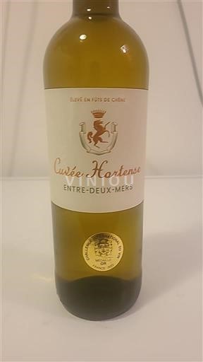 Burdeos Entre dos mares Cuvée Hortense Hortense 2021