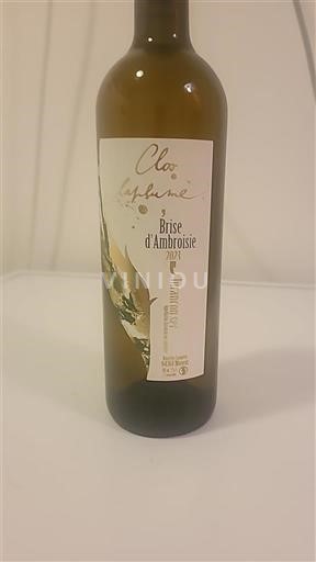 Jihozápad Béarn Clos Laplume Brise d'Ambroisie 2021