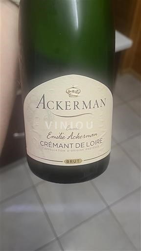 Schaumweine Blanc brut Émile Ackerman Ackerman Non millésimé Frankreich Loiretal Crémant de Loire AOC