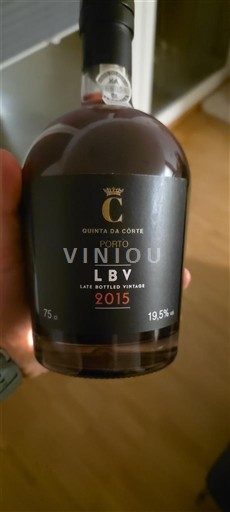 Portugal Port Quinta da Corte LBV Late Bottled Vintage 2015