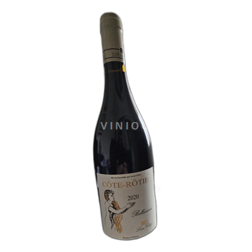 Rhônevallei Côte-rôtie Louis Chèze Bellissima 2020