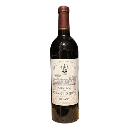 Bordeaux Graves Château Chantegrive 2001