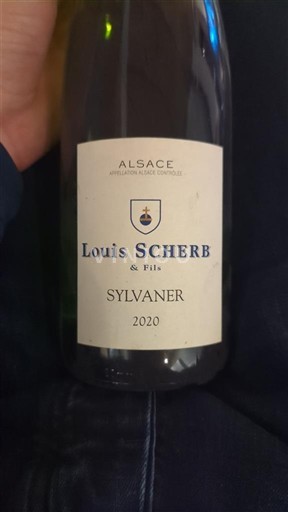 Elsass Louis Scherb & Fils Sylvaner 2020