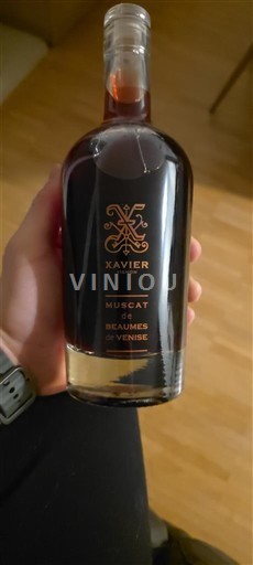 Rhônevallei Muscat de Beaumes-de-Venise Xavier 2022