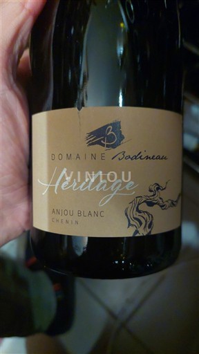 Loire Valley Anjou Domaine Bodineau Héritage 2019