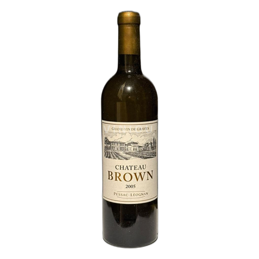 Bordéus Pessac-Léognan Château Brown 2005