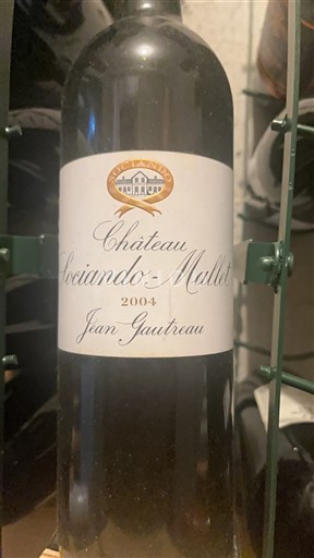 Bordeaux Haut-Médoc Château Sociando-Mallet 2004