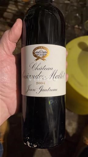 Bordeaux Haut-Médoc Château Sociando-Mallet 2004