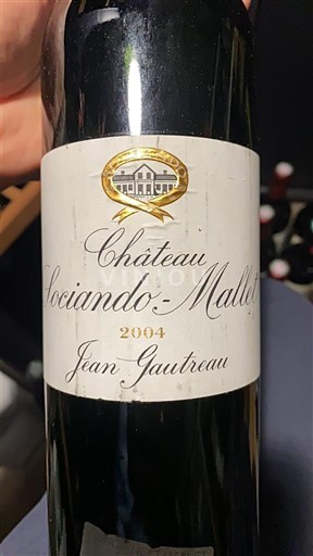 Bordeaux Haut-Médoc Château Sociando-Mallet 2004