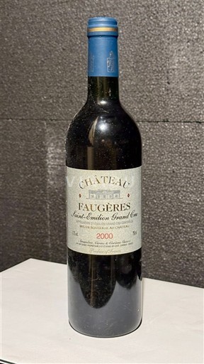 Bordeaux Saint-Émilion Grand Cru Grand Cru Château Faugères 2000