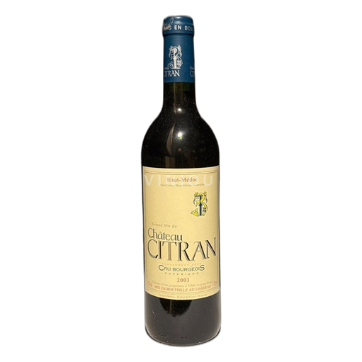 Bordeaux Haut-Médoc Cru Bourgeois Château Citran 2003