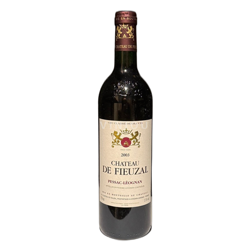 Bordeaux Pessac-Léognan Grand Cru Château Fieuzal 2003