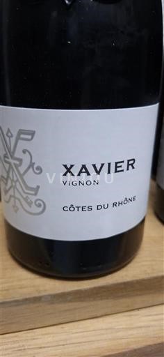 Valle del Rodano Côtes-du-Rhône Xavier Vignon 2021