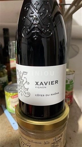 Thung lũng Rhône Côtes-du-rhône Xavier Vignon 2021