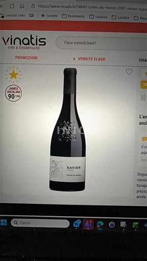 Valea Ronului Côtes-du-Rhône Xavier Vignon 2021