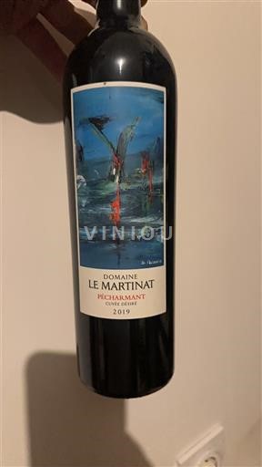 Sydvestfrankrig Pécharmant Domaine Le Martinat Pécharmant Désiré 2019