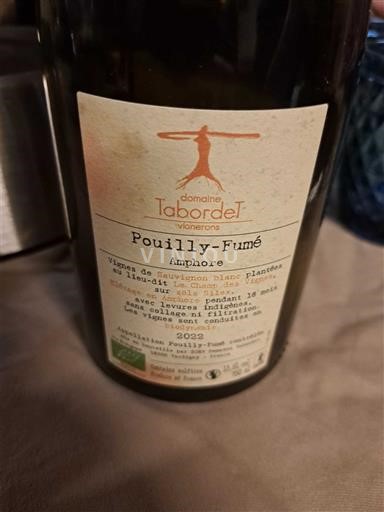 Údolí Loiry Pouilly-fumé Domaine Labordelet Amphore 2022