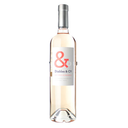 Provence, Lower Rhône Valley, Corsica Mediterranean MIP Diffusion Diables & Co Rosé 2024