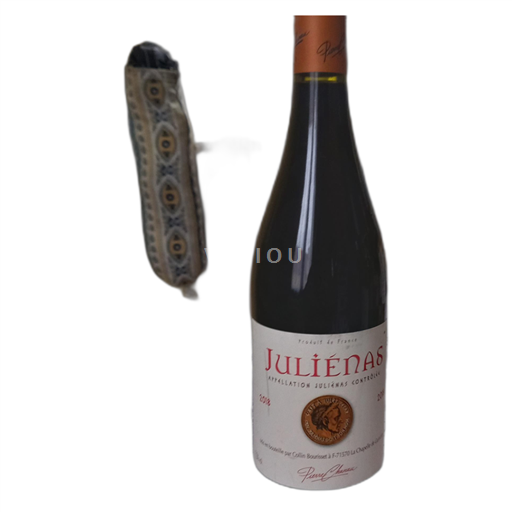 Vin Rouge sec Pierre Chanau 2018 France Beaujolais Juliénas AOC
