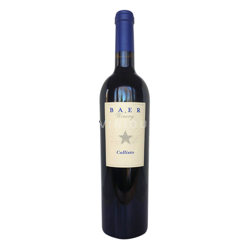 AVA del nord-ovest americano Columbia Valley (Oregon e Washington) Baer Winery Callisto Red Wine 2015