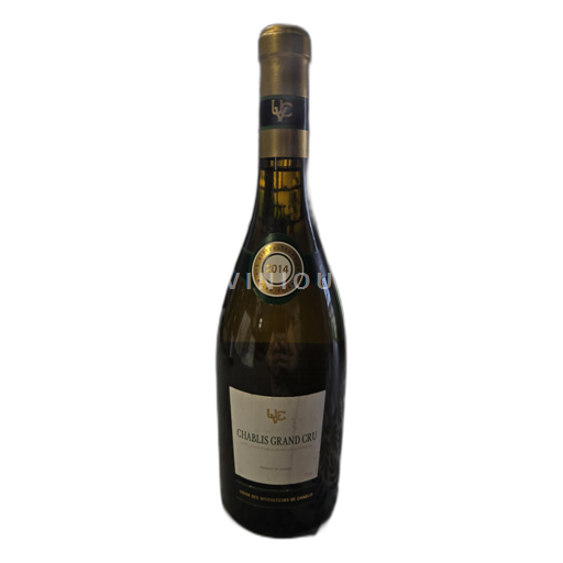 Bourgogne Chablis Grand Cru Union des Viticulteurs de Chablis Icke årgångsbetecknad