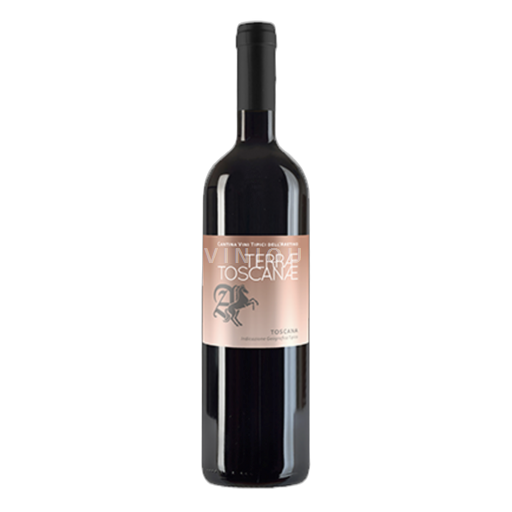 Toscana Tuscany Cantina Vini Tipici dell'Aretino Terrae Toscanae Sangiovese 2020
