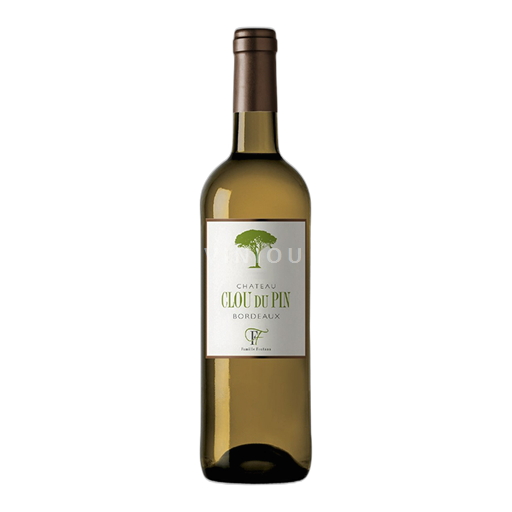 Bordeaux Veyret Latour Chateau Clou du Pin Bordeaux Blanc 2023