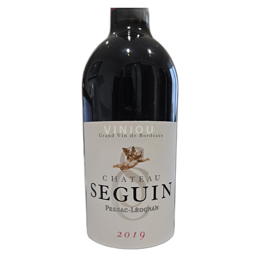 Bordeaux Pessac-Léognan Château Seguin 2019