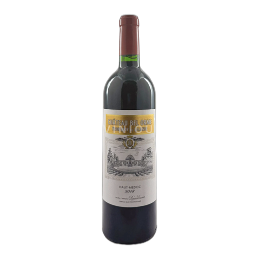 Bordeaux Haut-Médoc Veyret Latour Chateau Bel Orme Tronquoy de Lalande 2018