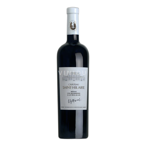 Bordeaux Médoc Veyret Latour Chateau Saint-Hilaire Medoc Cru Bourgeois 2018