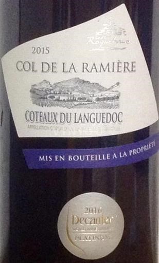 Languedoc Cave de Roquebrun Col de La Ramiere 2015